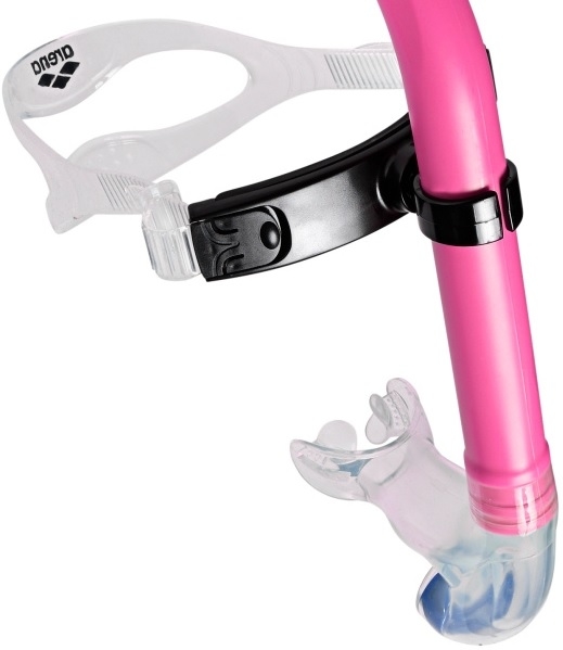 ARENA RURKA CZOŁOWA SWIM SNORKEL III  pink  004825905